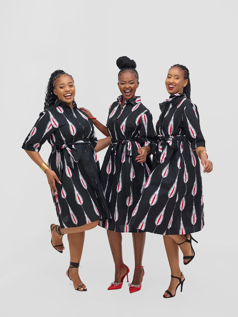 Izulu Oldepe 2 Dress - Black