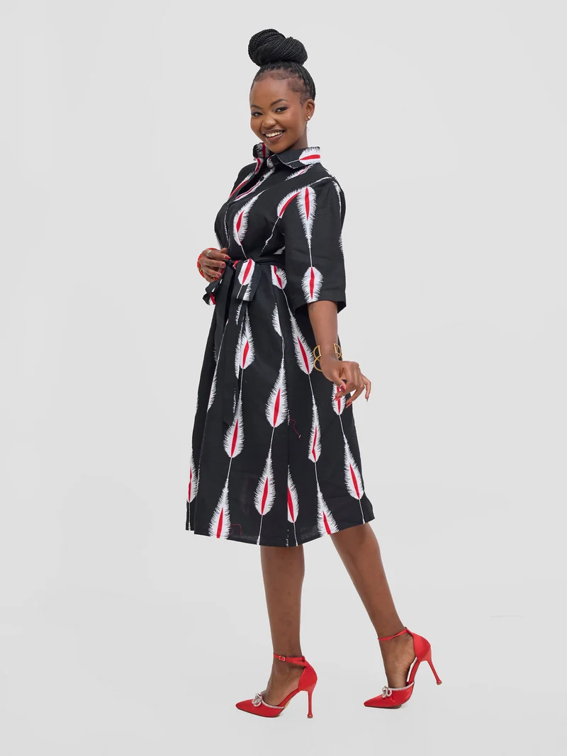 Izulu Oldepe 2 Dress - Black