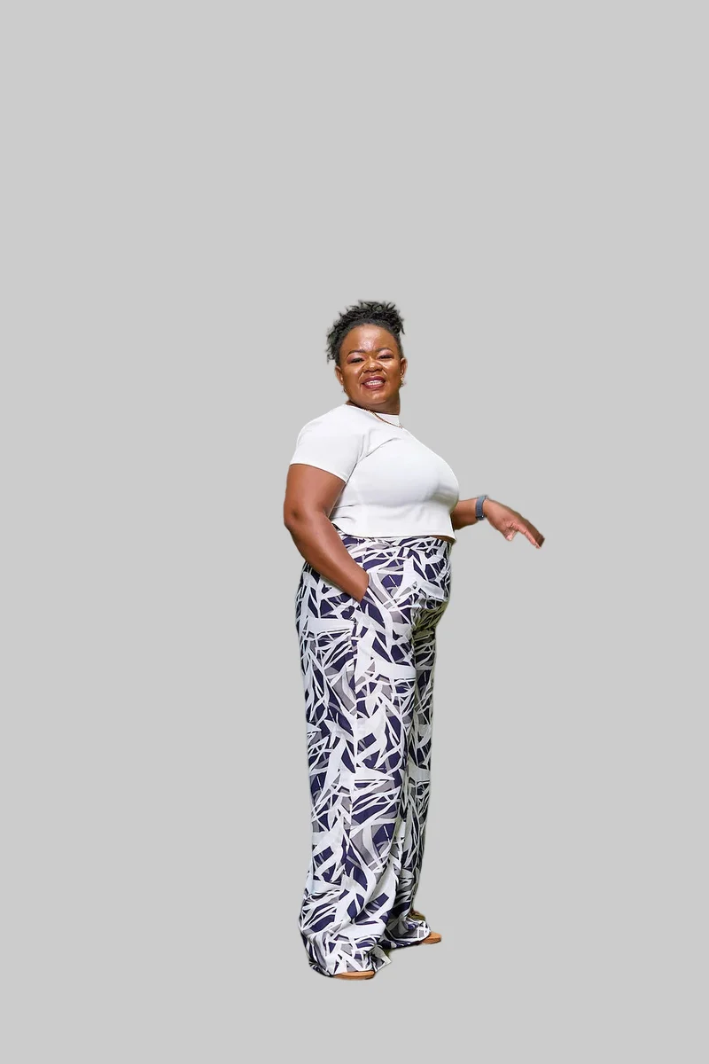 Kakiba Collections Noel Crop Top - White