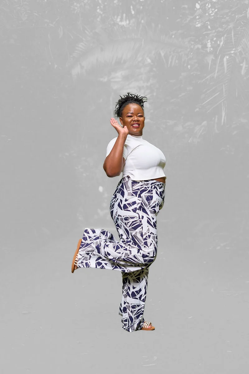 Kakiba Collections Noel Crop Top - White