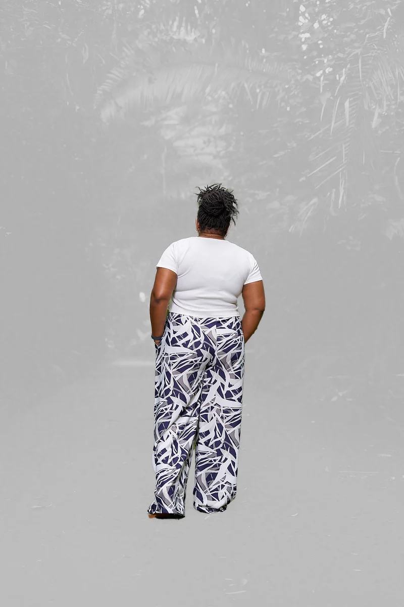 Kakiba Collections Noel Crop Top - White