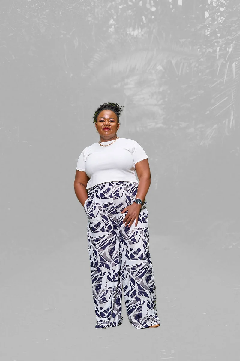 Kakiba Collections Noel Crop Top - White