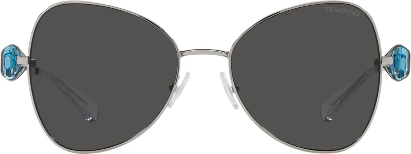 Swarovski Damen Sonnenbrille SK 0SK7002 Grau 400187