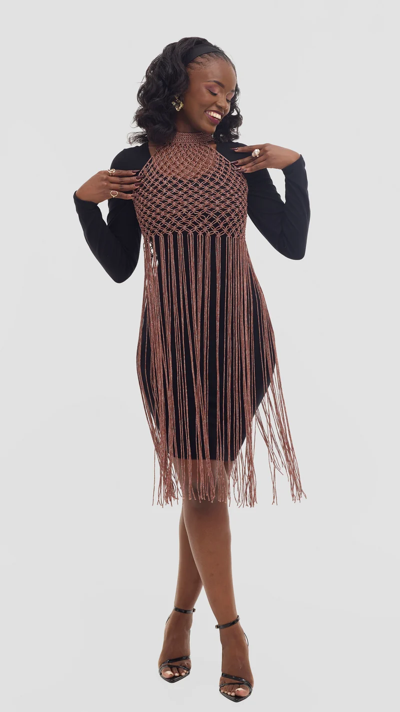 Elan CocoAfrike Zuriya Overlay - Tan