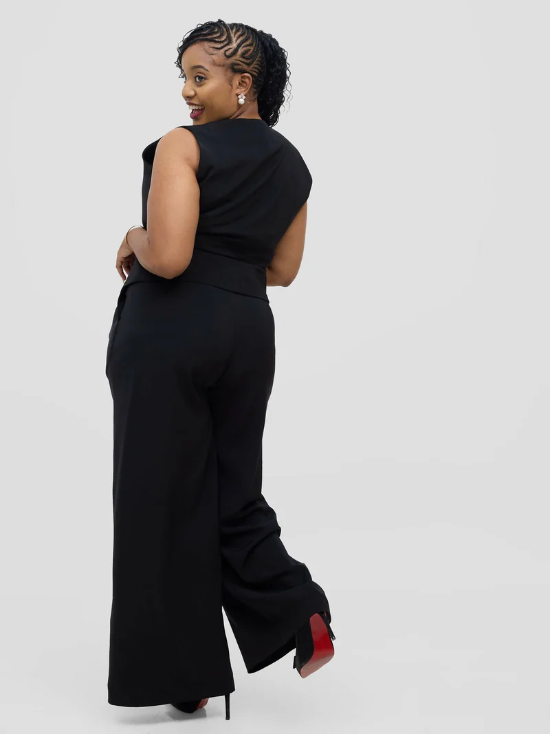 Izulu Sarah Pant Set - Black