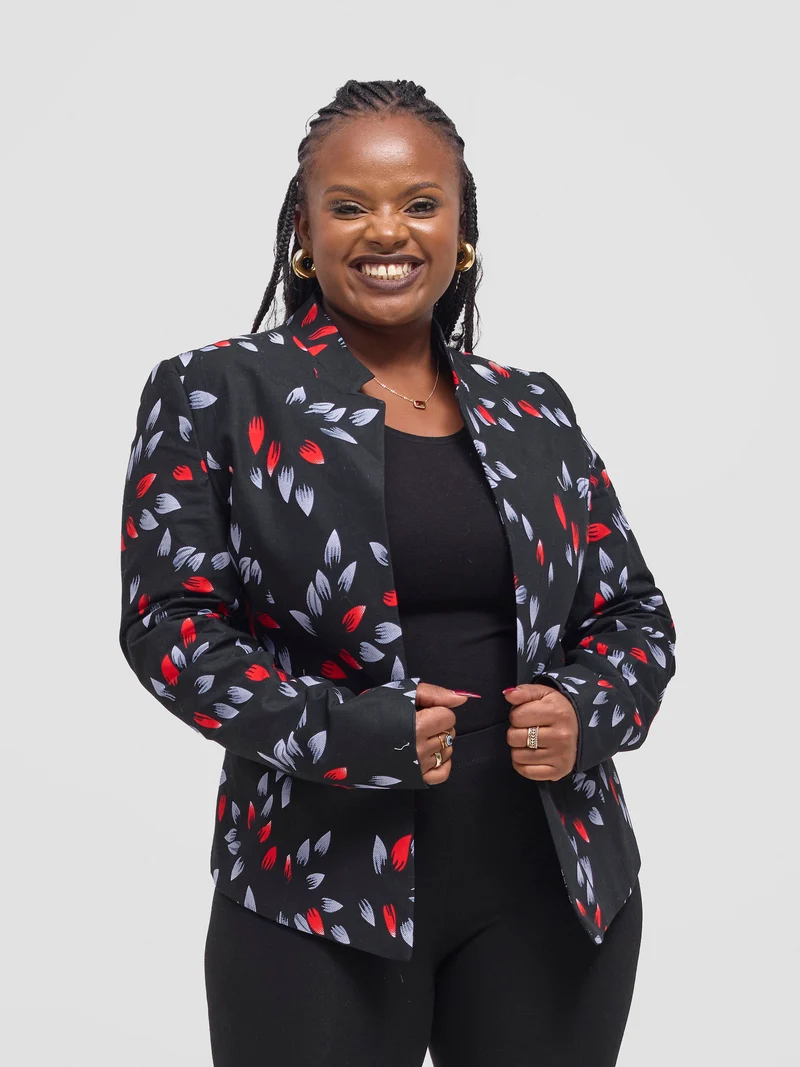 Izulu Elerai 2 Blazer - Black