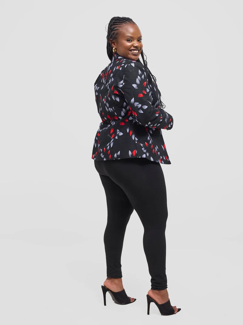 Izulu Elerai 2 Blazer - Black