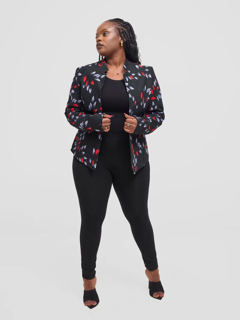 Izulu Elerai 2 Blazer - Black