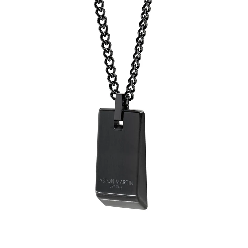 ASTON MARTIN Halskette Herren AML ICON MJIBF5NU1 Schwarz