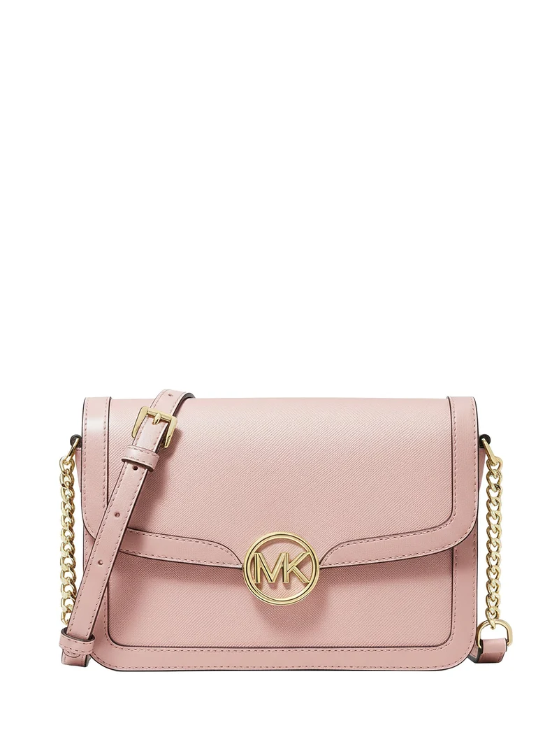 Michael Kors Handtasche Damen Leida MD Flap CHN MSGR Powder Blush 35S4G9GM8L