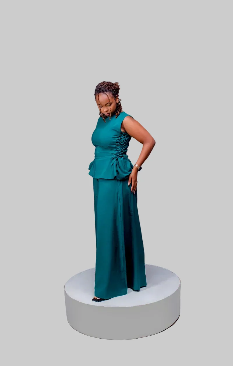 Phyls Collections Nala Top - Teal