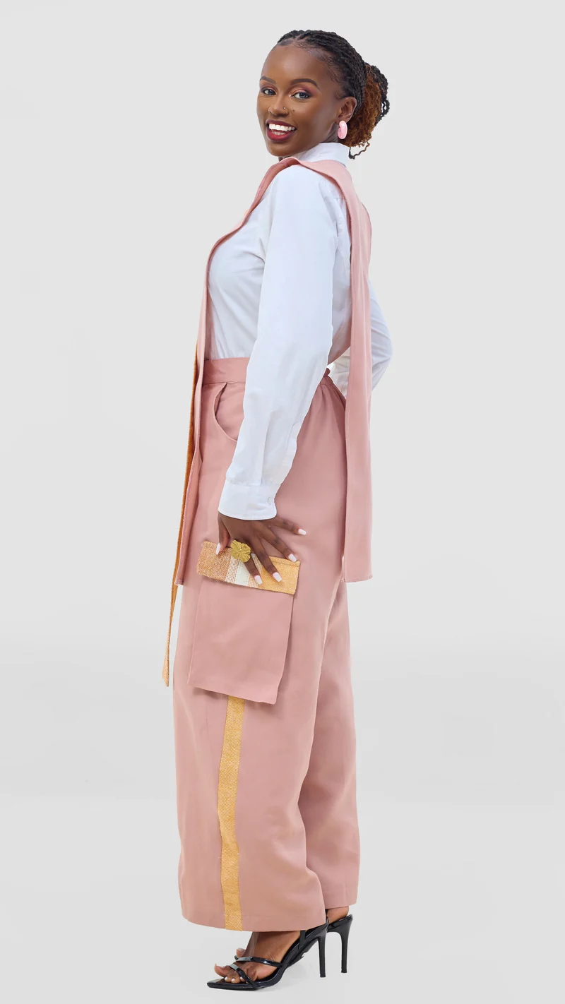 Tuwe Bora Elekes Overlay - Peach