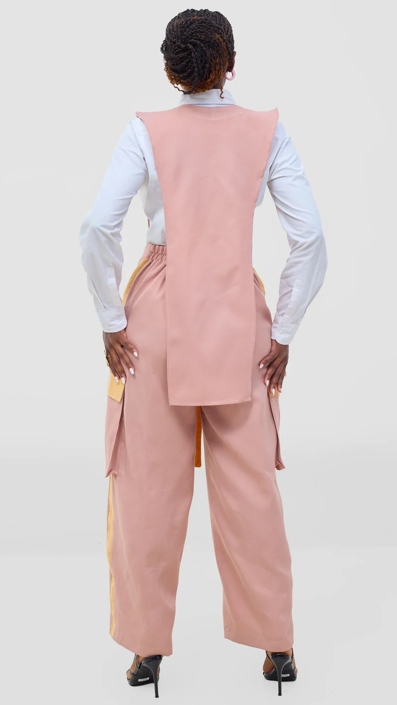 Tuwe Bora Elekes Overlay - Peach