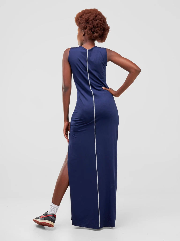 Zoya Taani Maxi Dress - Navy