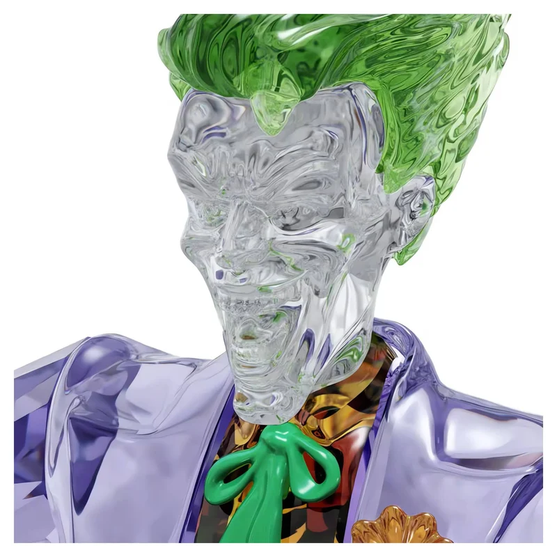 Swarovski DC The Joker Figur - Violett, Artikelnummer 5630604 - Exklusive Sammleredition
