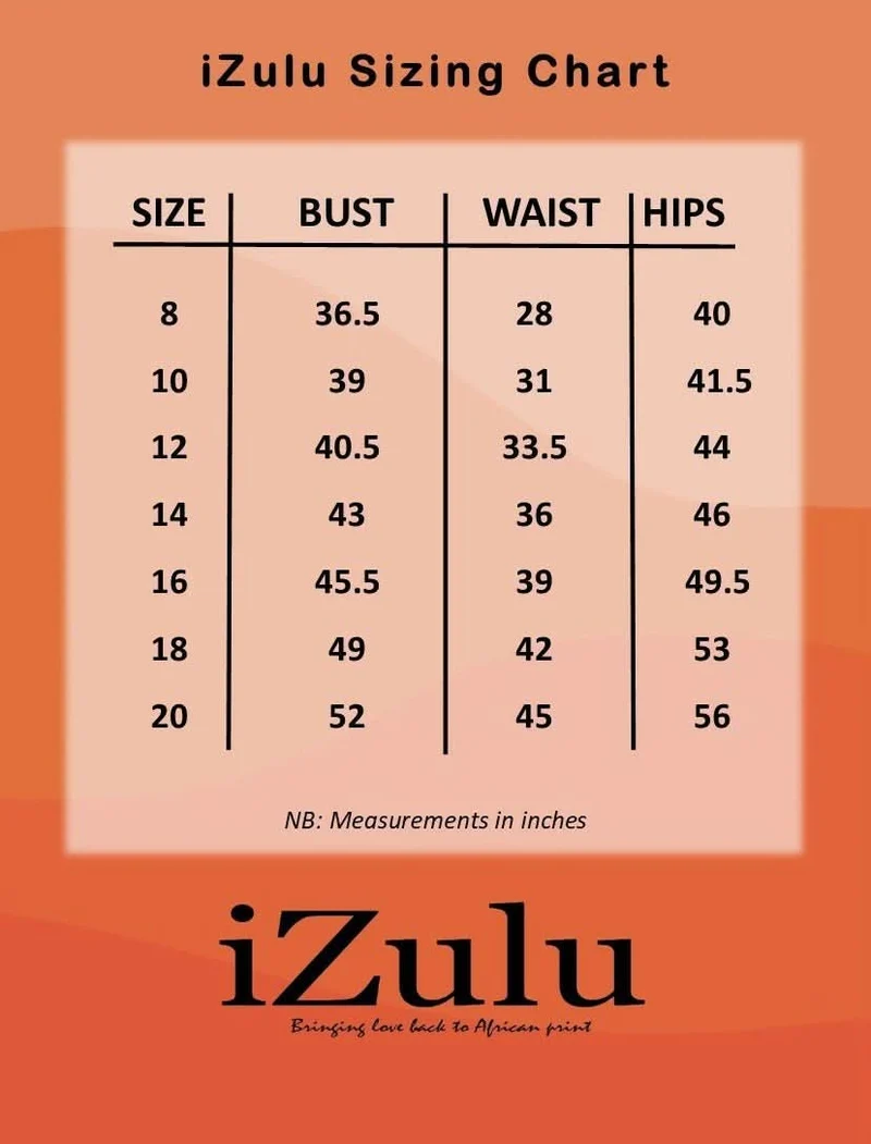 Izulu Elerai Blazer - Blue