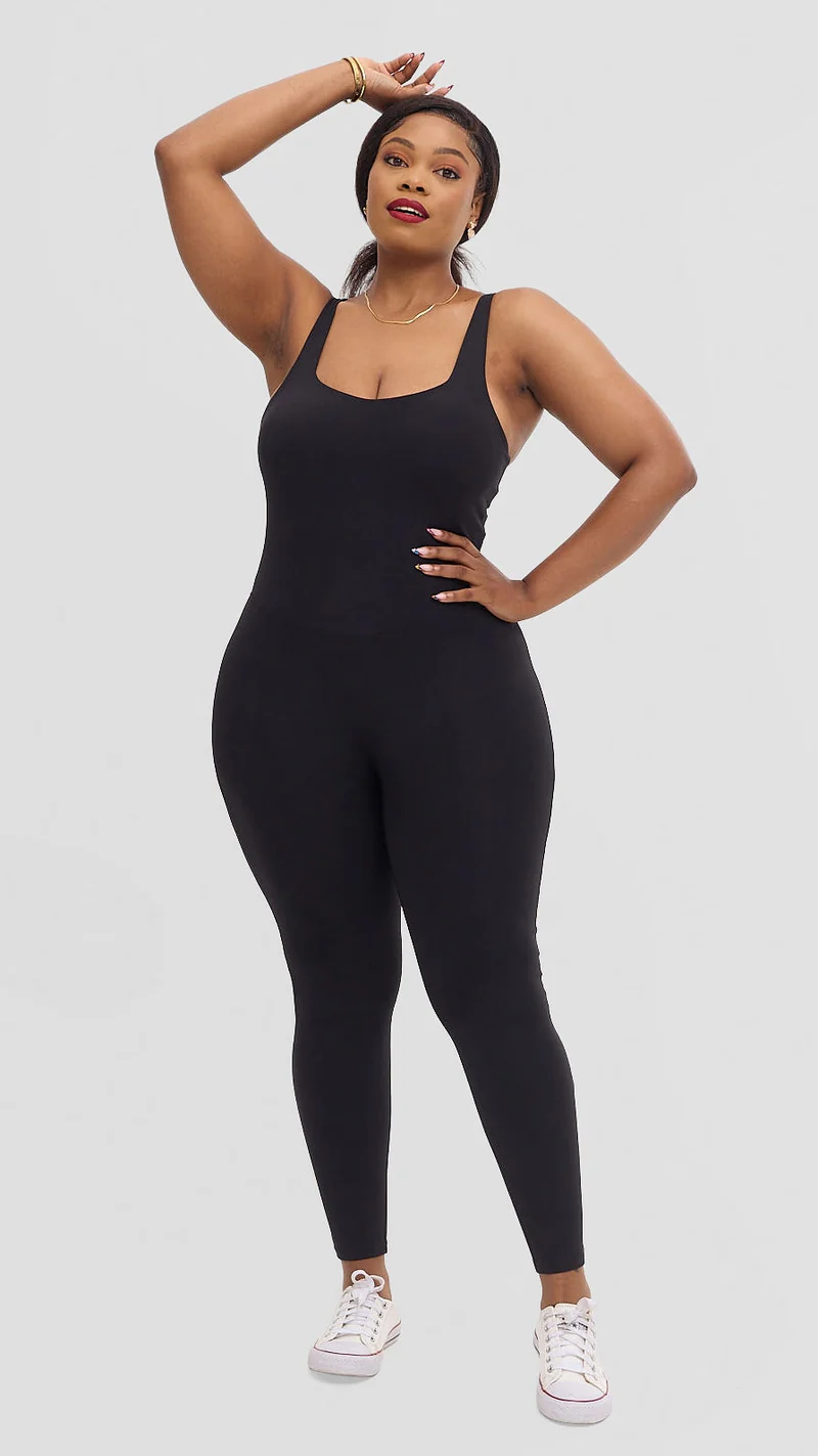 Flen Store Fitness Jumpsuit - Black