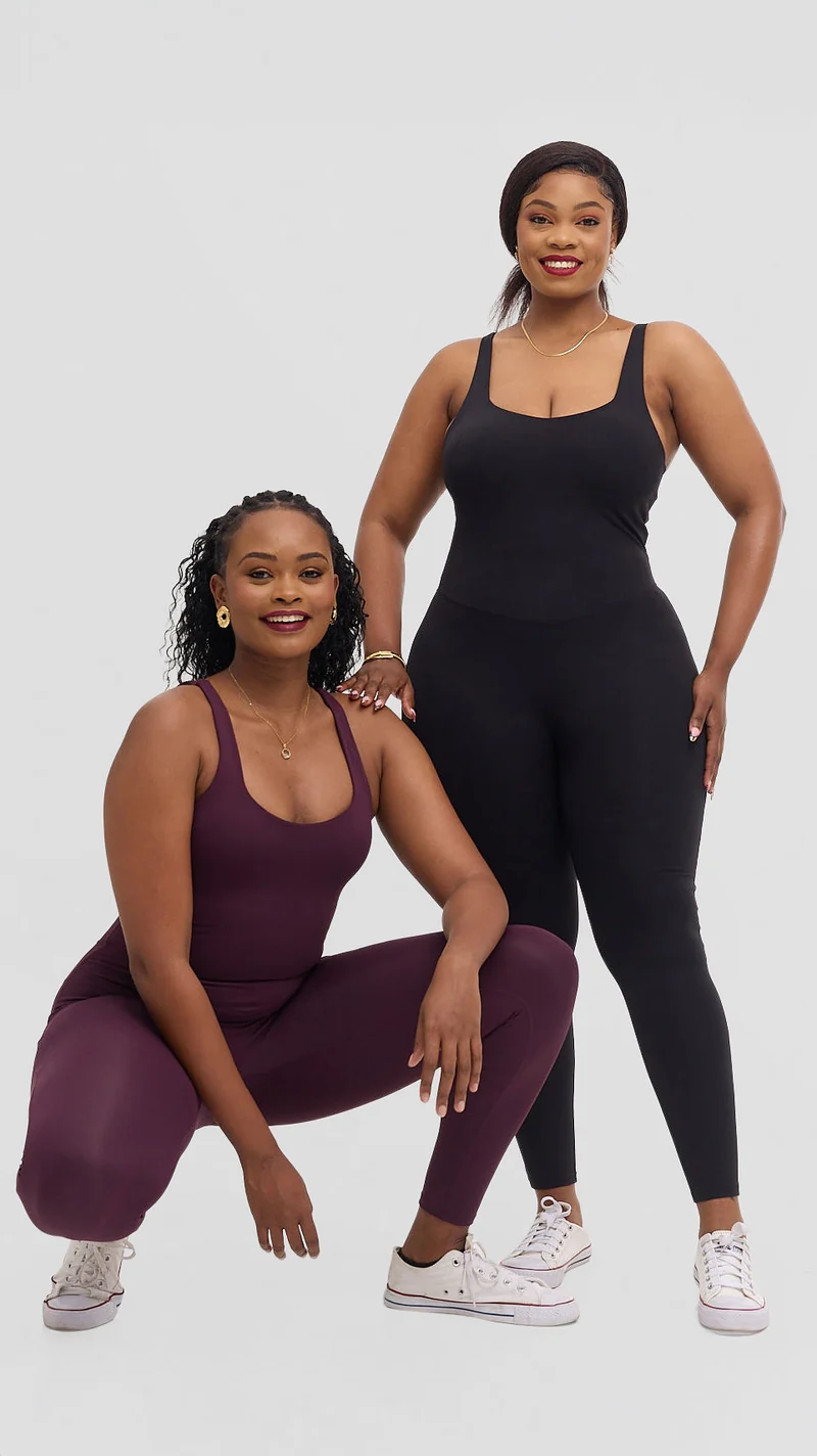 Flen Store Fitness Jumpsuit - Black