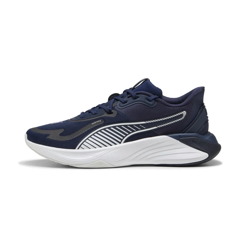 Pwr Hybrid Tr Puma Navy-Puma White-Feath