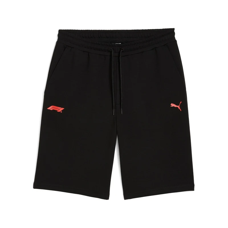 F1 Ess Sweat Shorts Puma Black