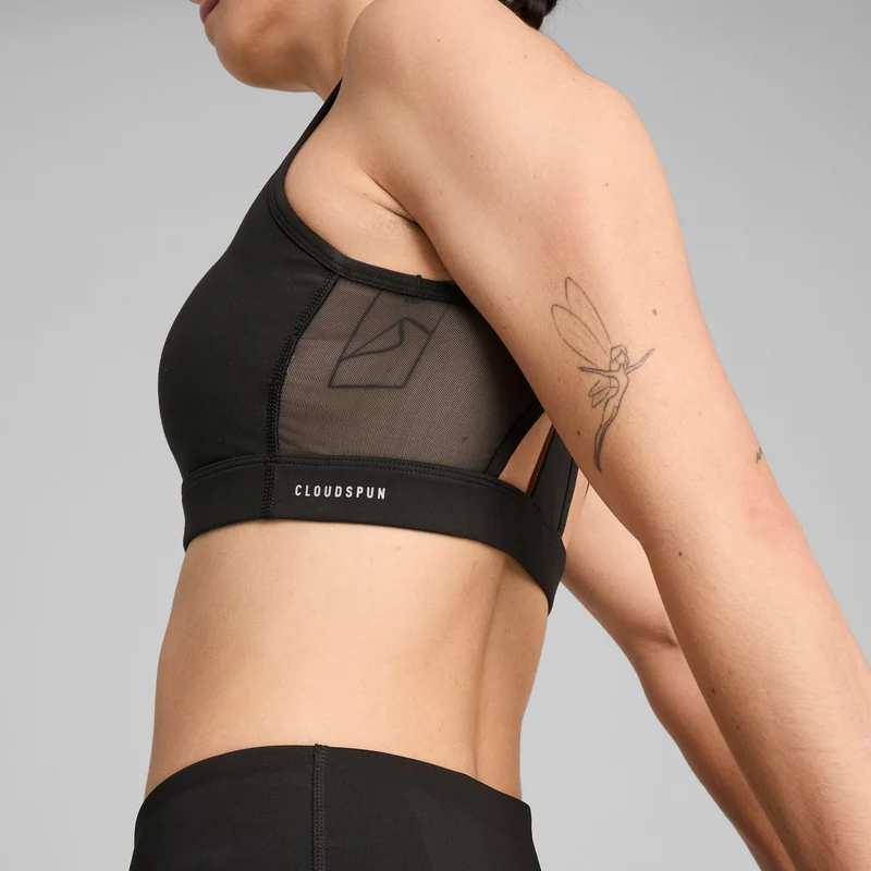 4Keeps Cloudspun Bra Puma Black