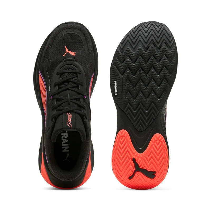 Pwr Hybrid Tr Puma Black-Glowing Red-Pur