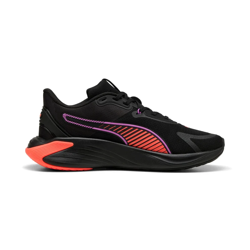 Pwr Hybrid Tr Puma Black-Glowing Red-Pur