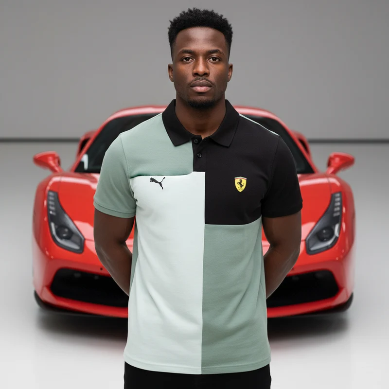 Ferrari Race Lifesty Green Moon