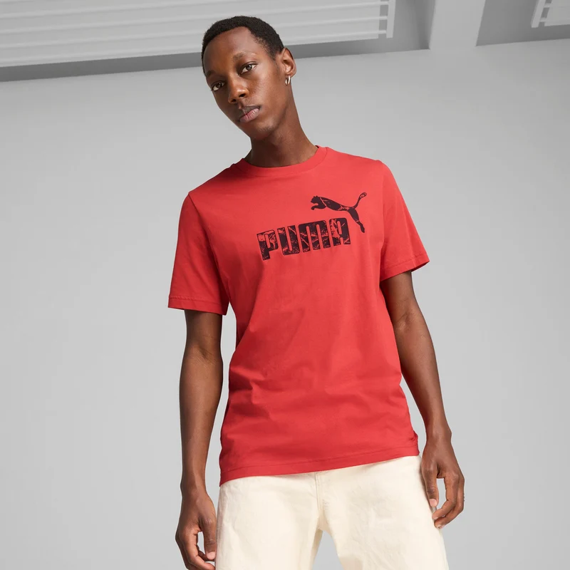 Graphics No.1 Logo T Red Fire