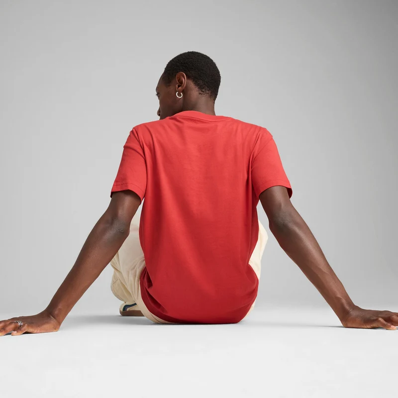 Graphics No.1 Logo T Red Fire
