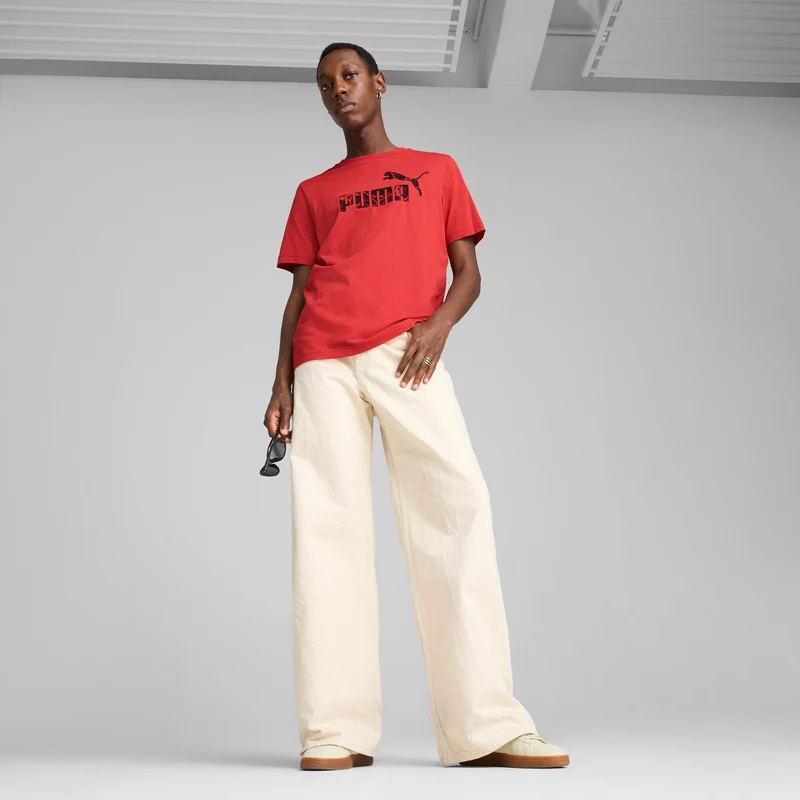 Graphics No.1 Logo T Red Fire