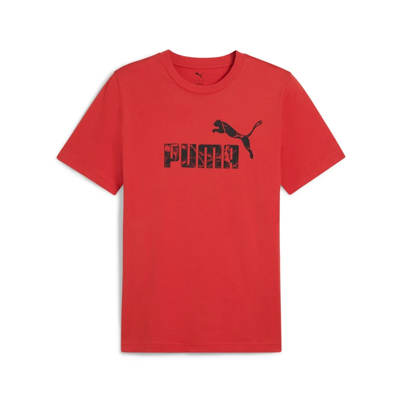 Graphics No.1 Logo T Red Fire