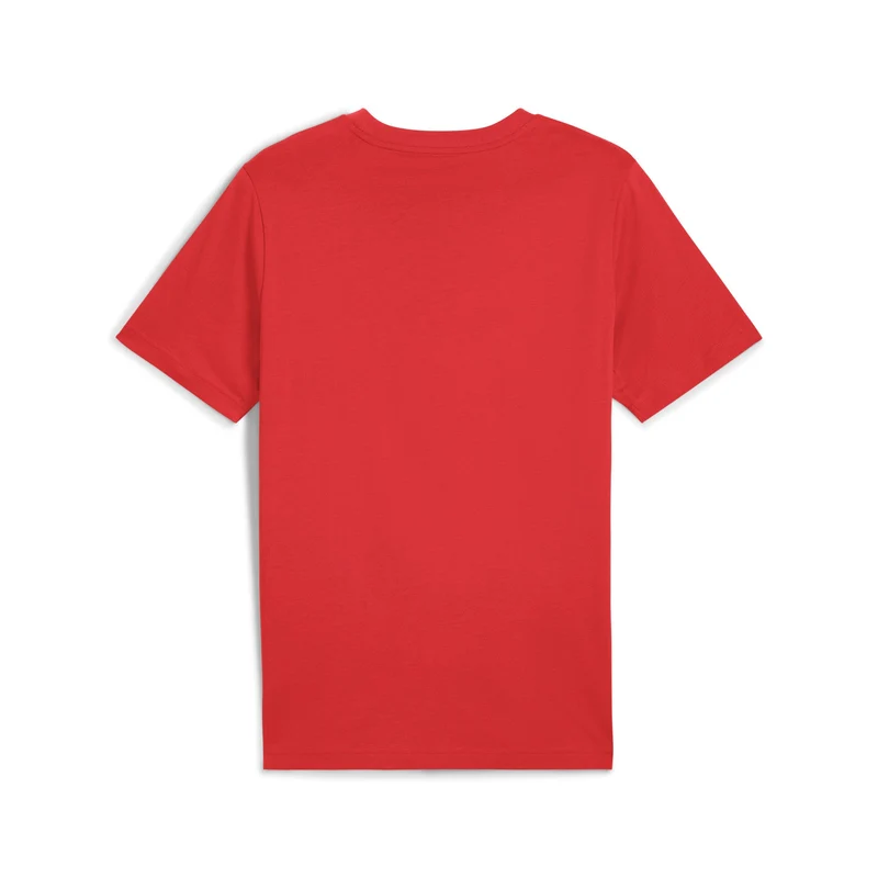 Graphics No.1 Logo T Red Fire