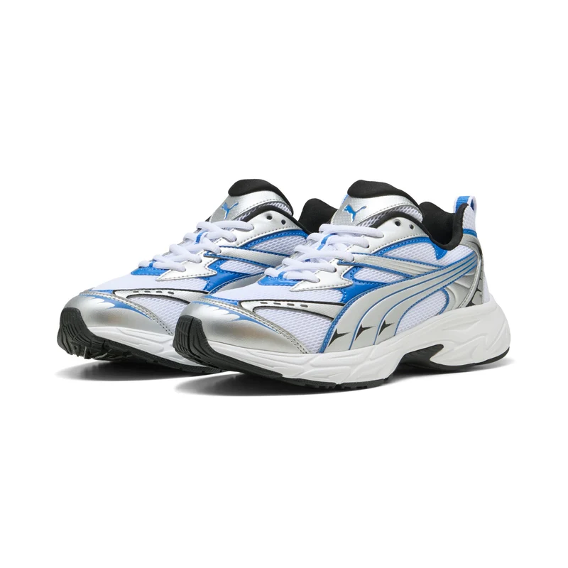 Puma Morphic Puma White-Puma Silver-Puma