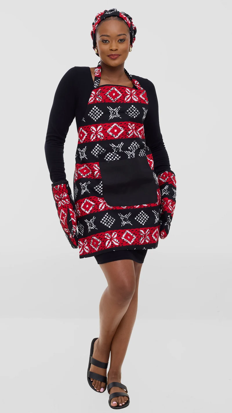 Ankara Artifacts - Kito Apron Set