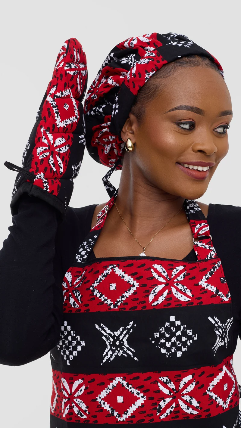 Ankara Artifacts - Kito Apron Set