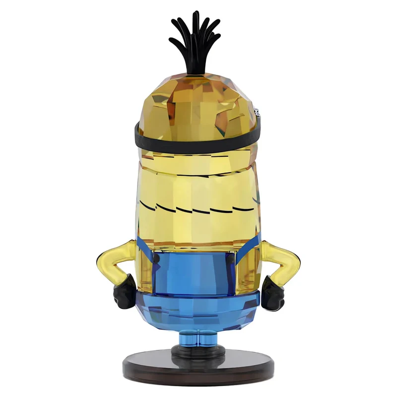 Swarovski Figur Minions Kevin gelb, blau Kristall 5692029