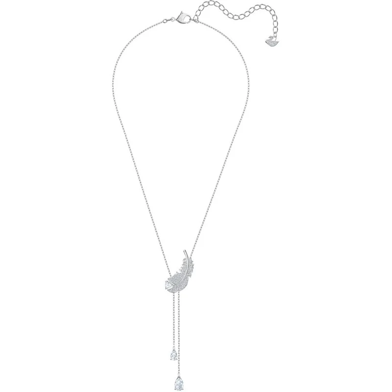 Swarovski Halskette Damen Nice Weiß 5493397