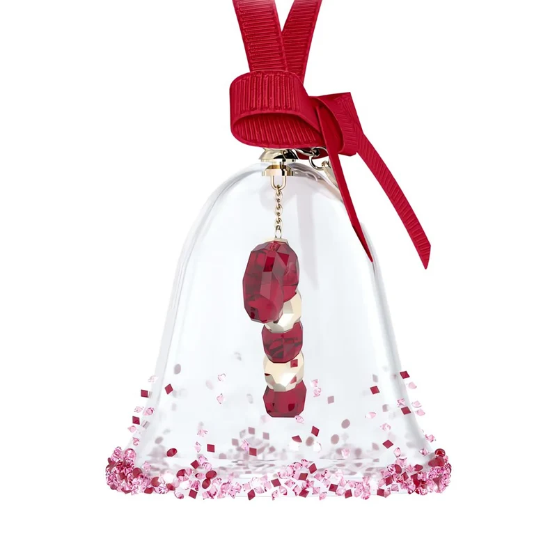 Swarovski Ornament Holiday Cheers Dulcis Glocke Rot 5688313