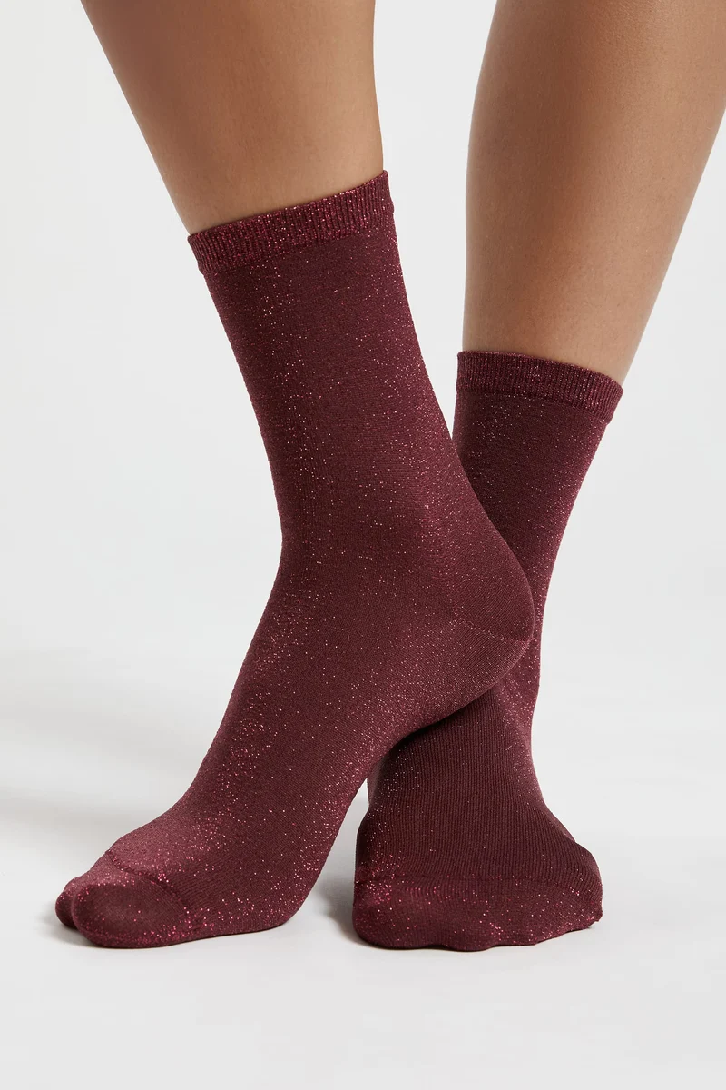 Etincelle Rib Socks