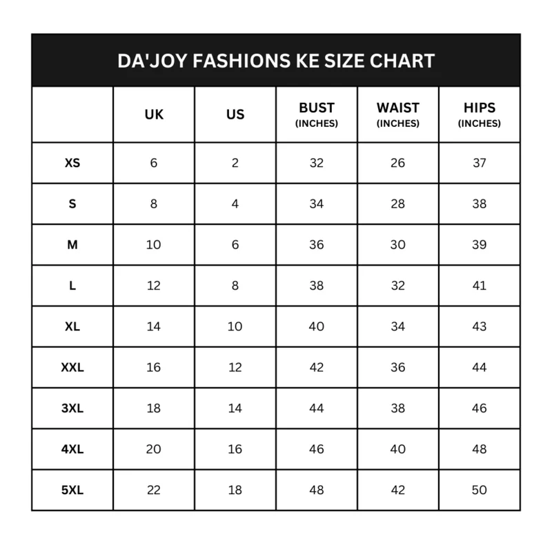 Da'Joy Fashions Vitoria Dress - Royal Blue