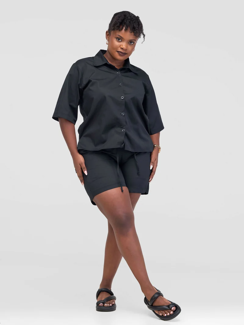 Lizola Nelly 2Pc Set - Black