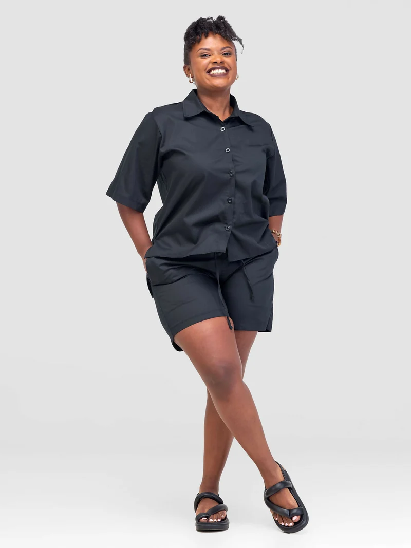 Lizola Nelly 2Pc Set - Black