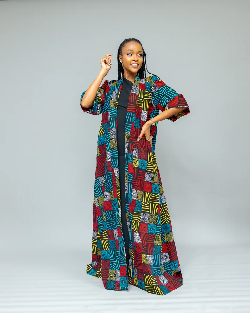 Afriwia Kaya Kimono