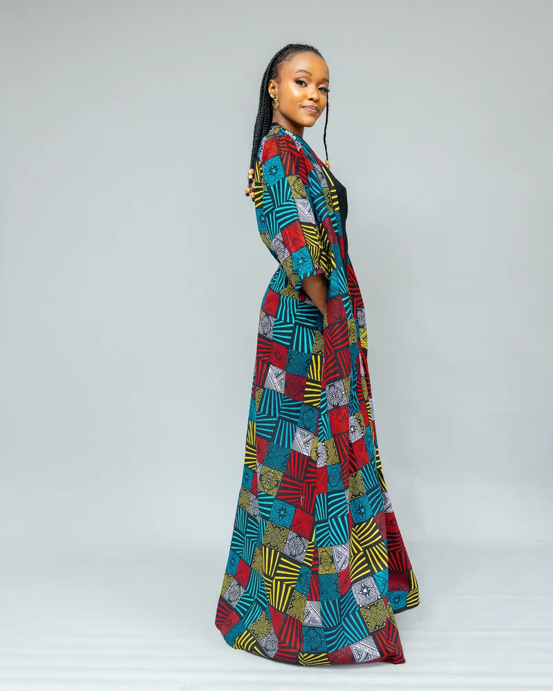 Afriwia Kaya Kimono