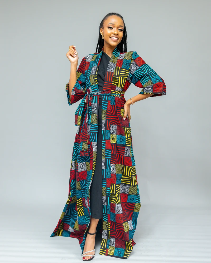 Afriwia Kaya Kimono
