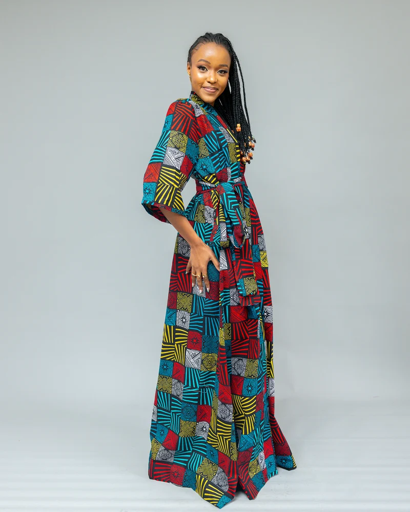 Afriwia Kaya Kimono