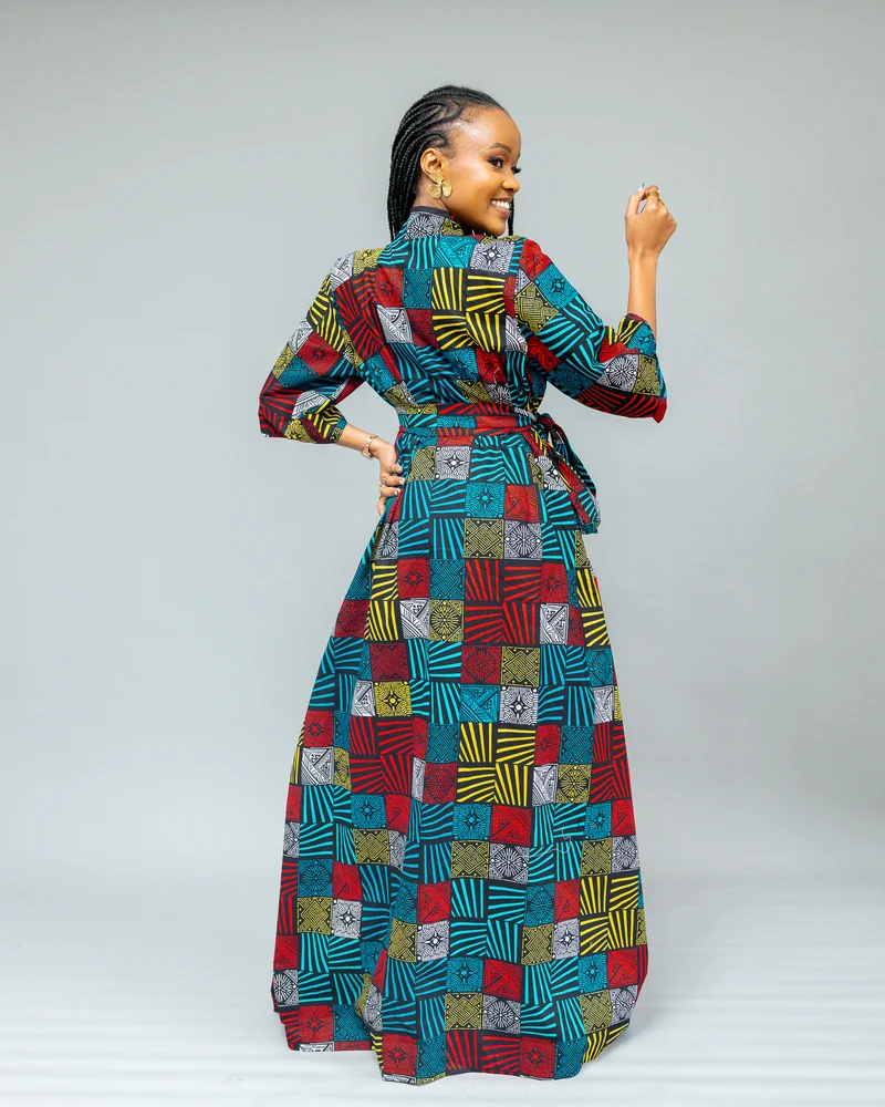 Afriwia Kaya Kimono
