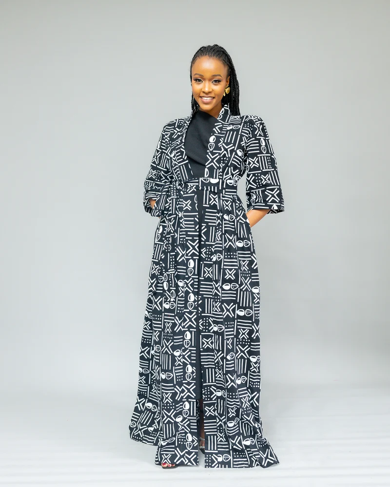 Afriwia Africana Kimono