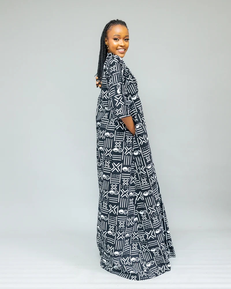 Afriwia Africana Kimono
